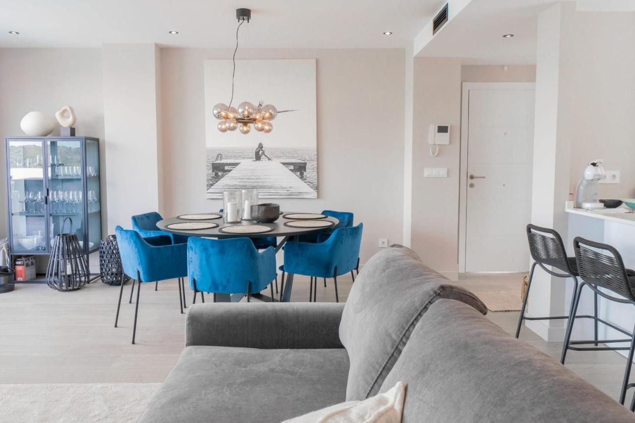 Apartmán Magnificent Frontline Golf Penthouse In Navigolf La Cala De Mijas Exteriér fotografie