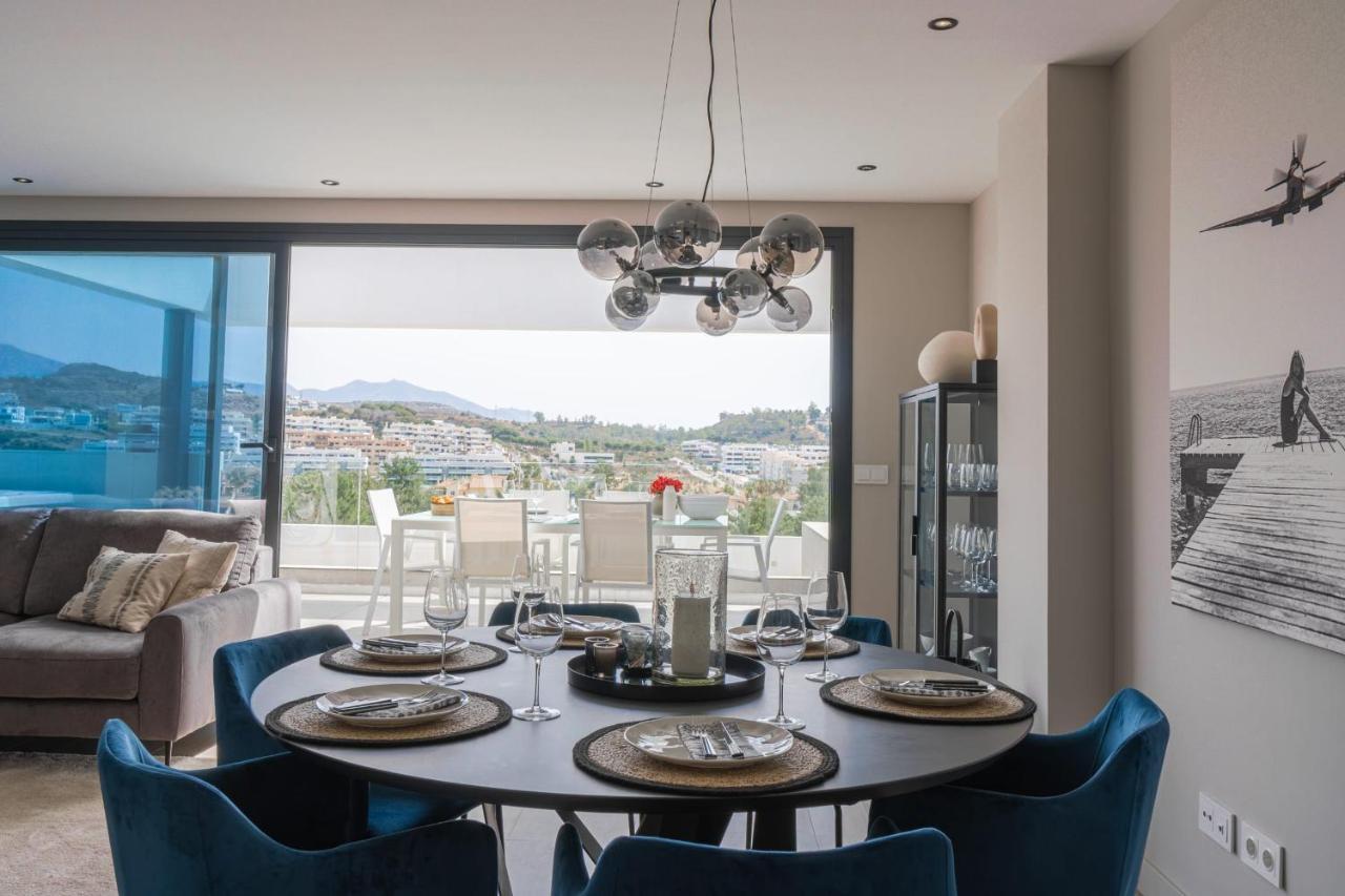 Apartmán Magnificent Frontline Golf Penthouse In Navigolf La Cala De Mijas Exteriér fotografie
