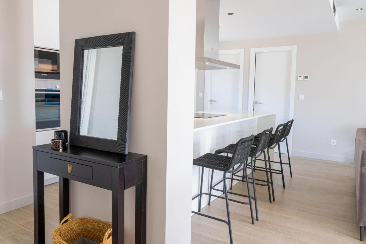 Apartmán Magnificent Frontline Golf Penthouse In Navigolf La Cala De Mijas Exteriér fotografie