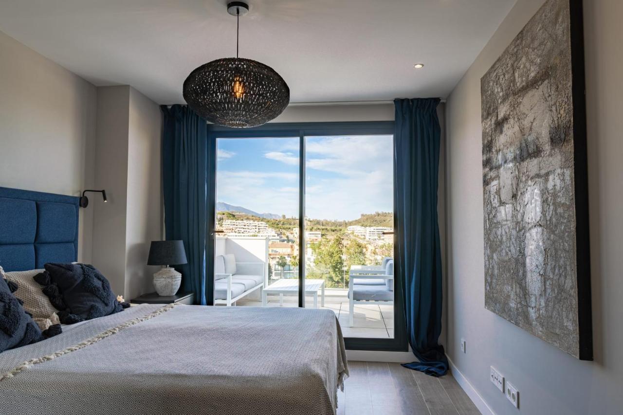 Apartmán Magnificent Frontline Golf Penthouse In Navigolf La Cala De Mijas Exteriér fotografie