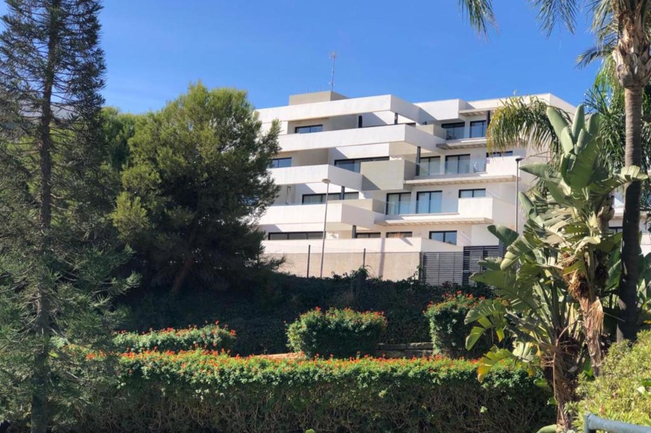 Apartmán Magnificent Frontline Golf Penthouse In Navigolf La Cala De Mijas Exteriér fotografie
