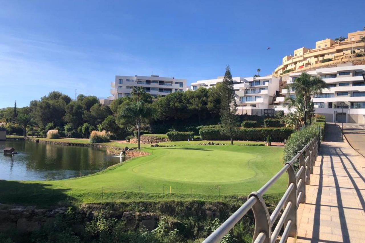 Apartmán Magnificent Frontline Golf Penthouse In Navigolf La Cala De Mijas Exteriér fotografie